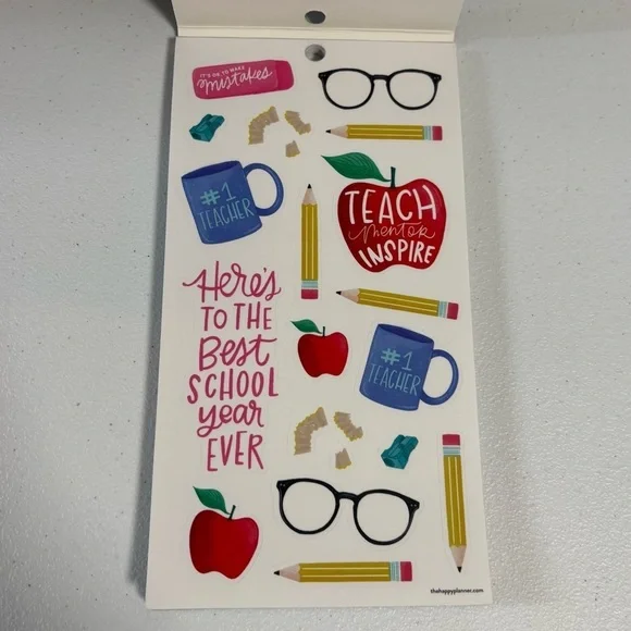 Happy Planner - Classic Sticker Sheets - Picture 4 of 10